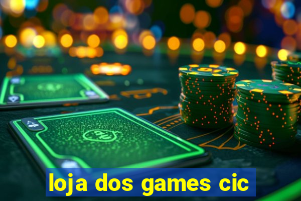 loja dos games cic